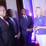 Visita do Ministro da Ci&ecirc;ncia e Tecnologia Ensino Superior e T&eacute;cnico Profissional ao espa&ccedil;o das incubadoras do Standard Bank