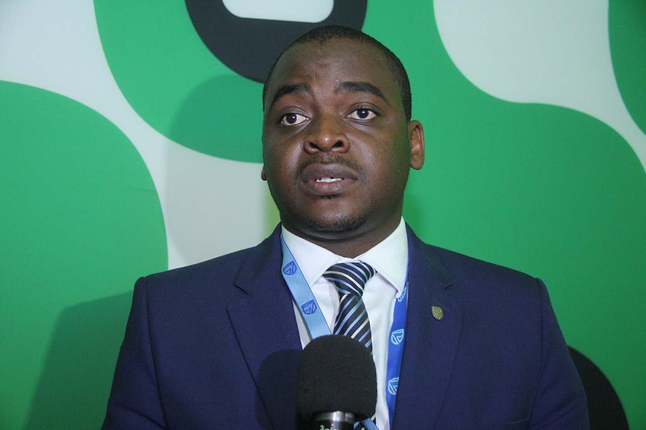 Alexandre Nhantumbo respons&aacute;vel pelos Canais Digitais no Standard Bank 2