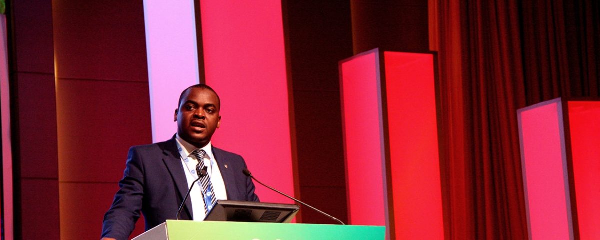 Alexandre Nhantumbo respons&aacute;vel pelos Canais Digitais no Standard Bank 1