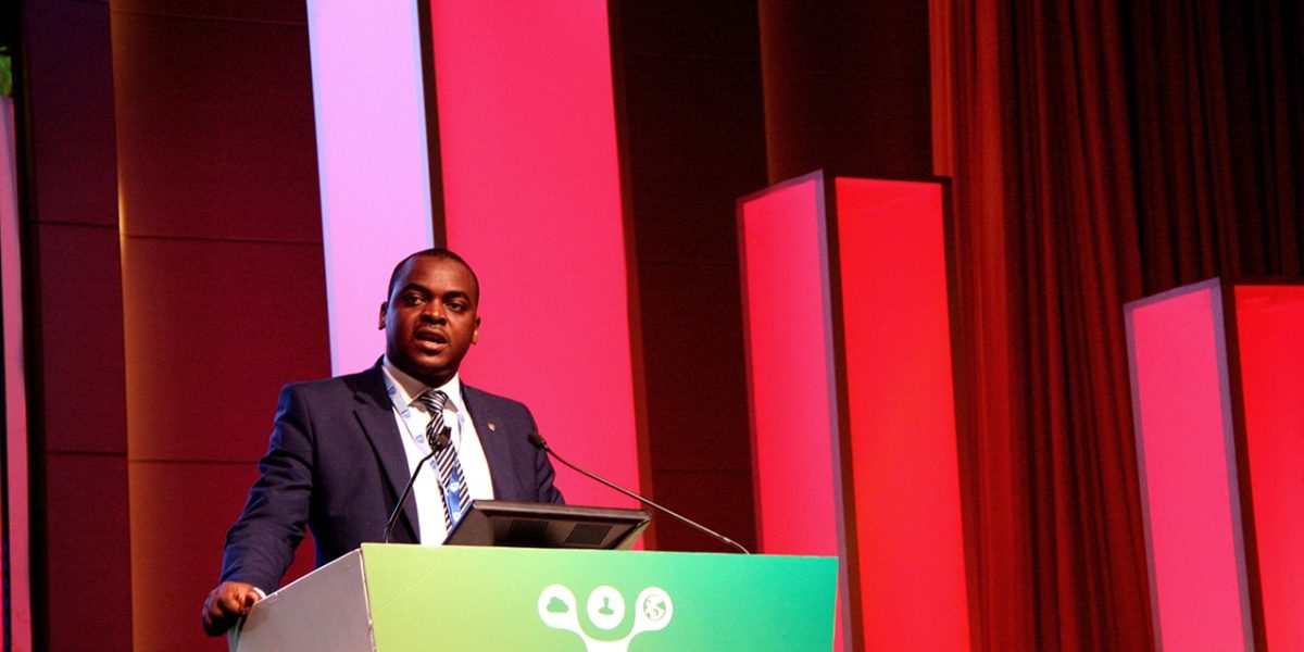 Alexandre Nhantumbo respons&aacute;vel pelos Canais Digitais no Standard Bank 1