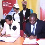 Assinatura do memorando entre o Minist&eacute;rio da Juventude e Desportos e a mcel