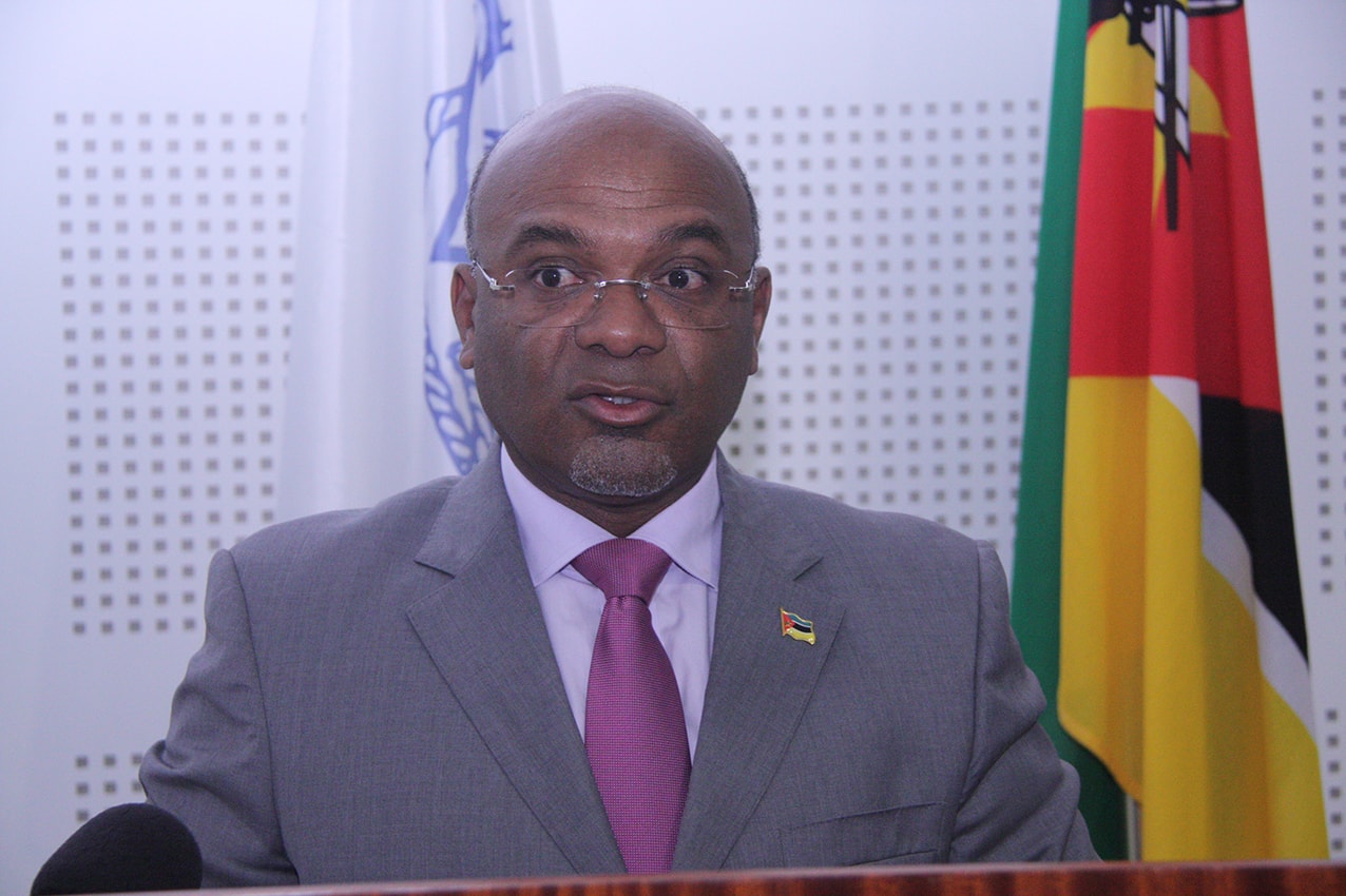 Carlos Mesquita Ministro dos Transportes e Comunica&ccedil;&otilde;es 