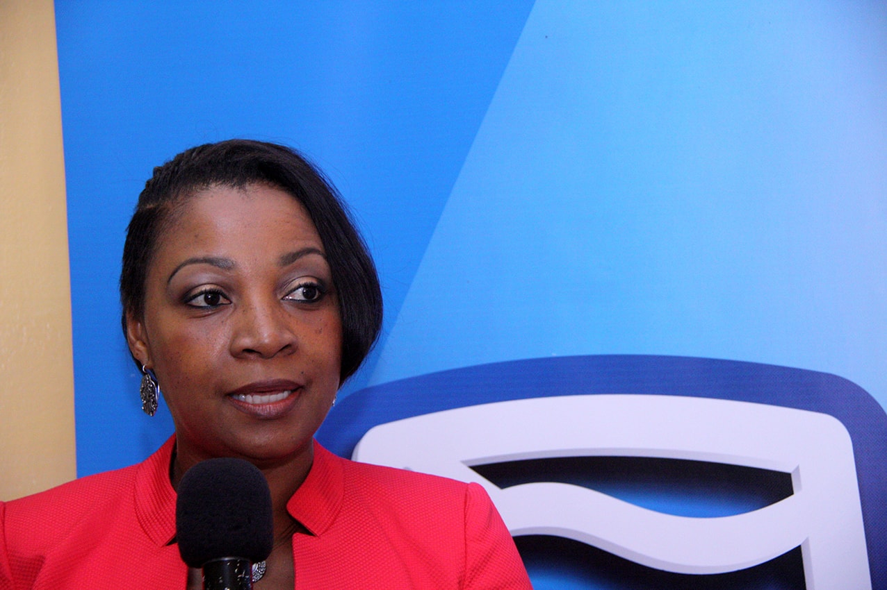 H&eacute;lia Campos Directora de Recursos Humanos do Standard Bank