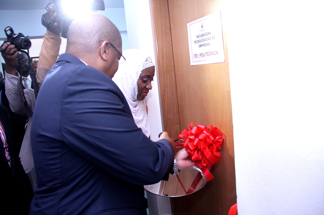 Inaugura&ccedil;&atilde;o da Incubadora Tecnologias e de Empresas