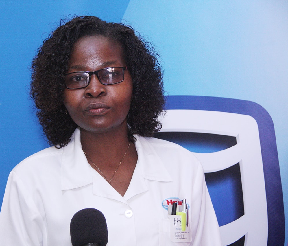 Sandra Oficiano Directora do Banco de Sangue do HCM