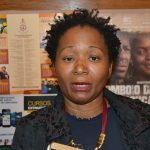 Sara La&iacute;sse coordenadora do ciclo de palestras Tert&uacute;lias Itinerantes