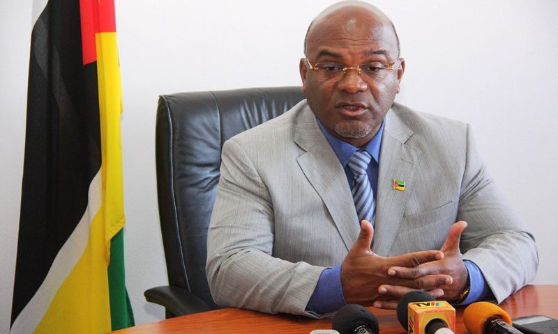 Ministro dos Transportes e Comunica&ccedil;&otilde;es Carlos Mesquita