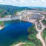 Barragem hidrol&eacute;ctrica de La&uacute;ca