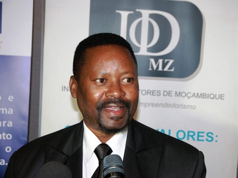 David Jorge Seie Director Executivo do IODmz