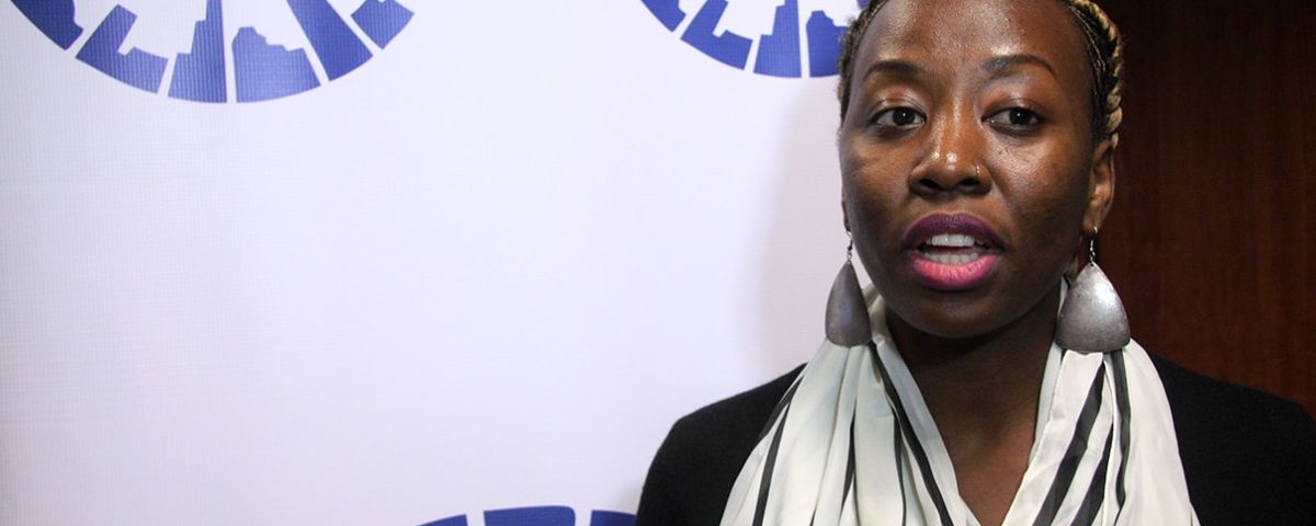 Eliana Nzualo Gestora do Projecto