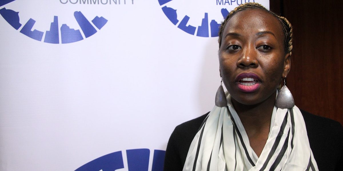 Eliana Nzualo Gestora do Projecto