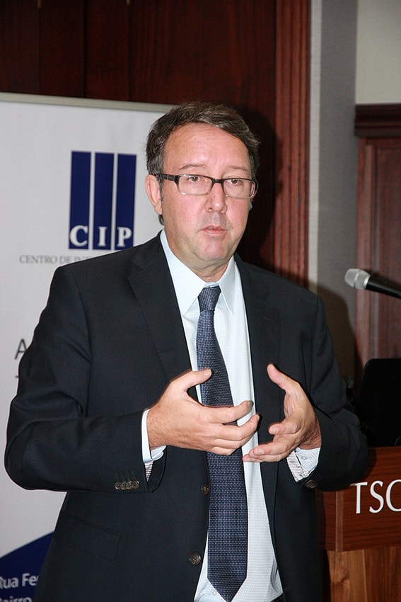 Lars Benson Director Regional para &Aacute;frica CIPE USA