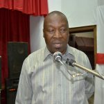 Mateus Simbine orador do 7 subtema deTert&uacute;lias Itinerantes 2