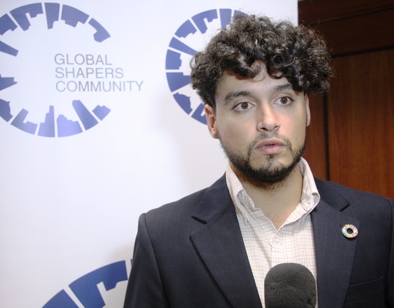 Ney Cardoso Oficial de Mobilização Social das Nações Unidas em Moçambique