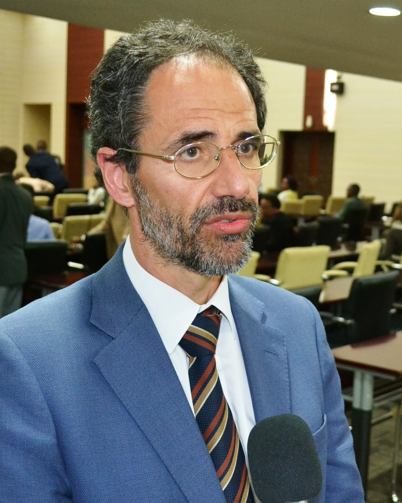 Paulo Pinto de Albuquerque Juiz do Tribunal Europeu dos Direitos do Homem
