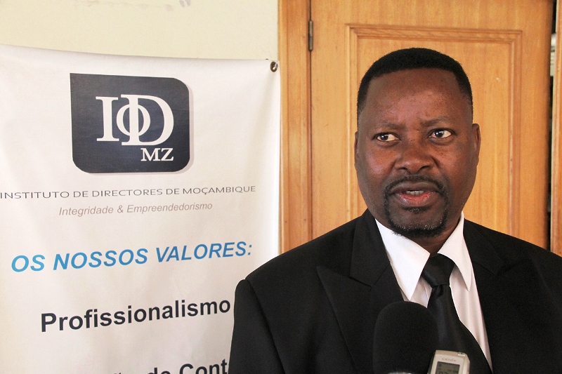 David Seie Director Executivo do Instituto de Directores de Moçambique
