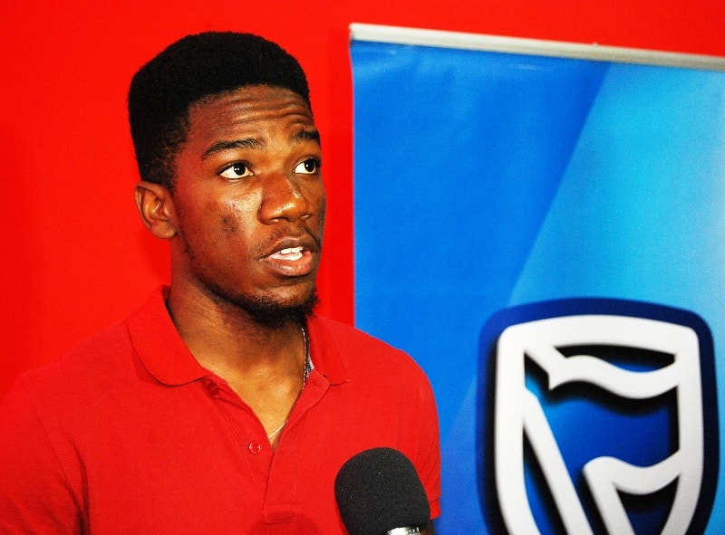 Edilson Ngulele membro da organiza&ccedil;&atilde;o do Open Dataton Maputo 2017