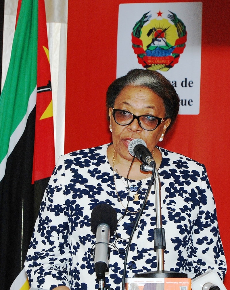 Ema dos Santos Chicoco Presidente do Conselho de Administra&ccedil;ao do Instituto de Comunica&ccedil;&otilde;es de Mo&ccedil;ambique