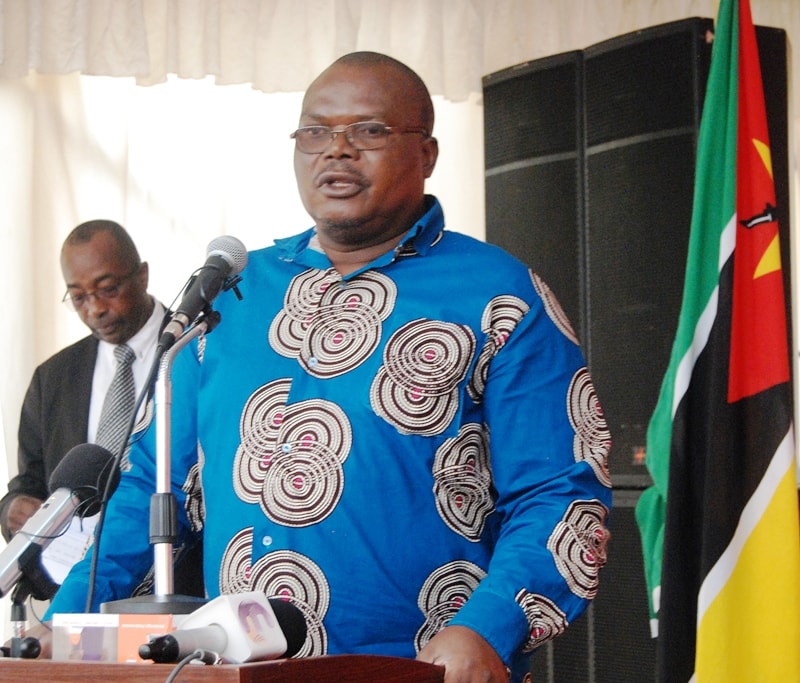 Jo&atilde;o Raiva administrador do Distrito de Moamba