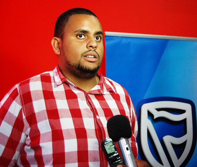 Marcel Saraiva colaborador do Standard Bank