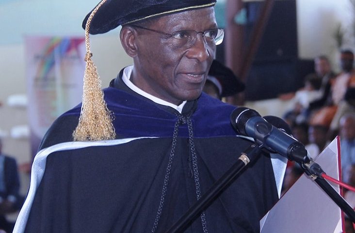 Narciso Matos Reitor da Universidade Polit&eacute;cnica