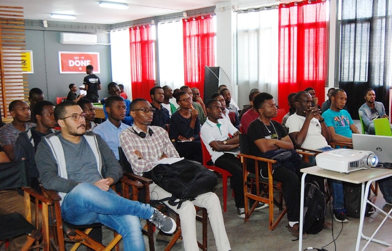 Participantes do Workshop