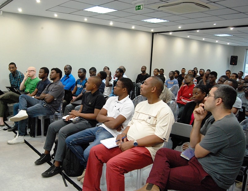 Participantes do workshop 2