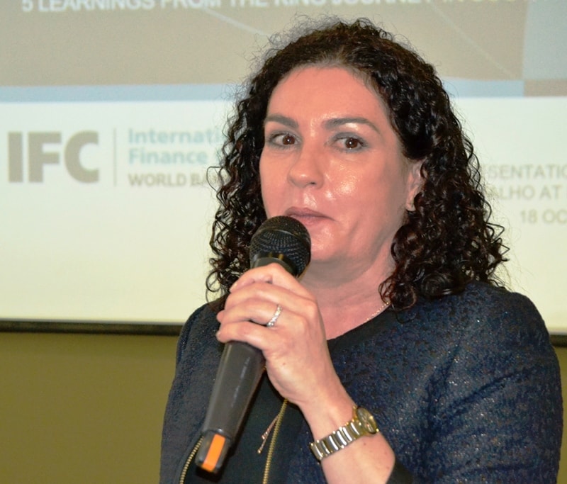 Ansie Ramalho consultora s&eacute;nior de governa&ccedil;&atilde;o corporativa na &Aacute;frica do Sul