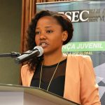 Deasy Muzima presidente da AIESEC Mo&ccedil;ambique