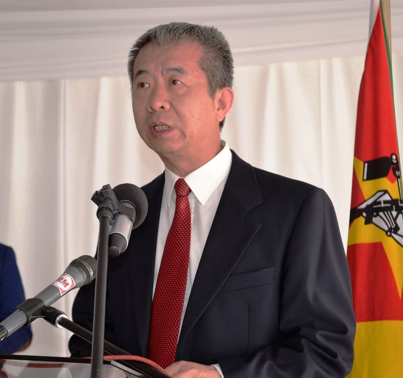 Embaixador da China Su Jian