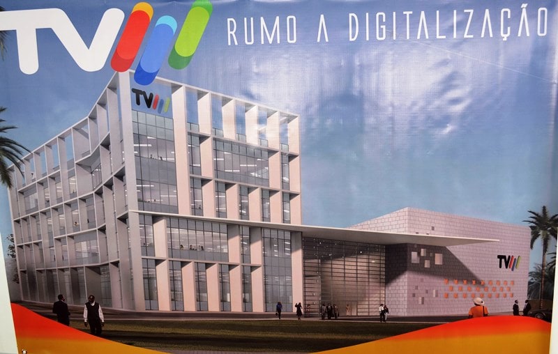 Esbo&ccedil;o do futuro centro de produ&ccedil;&atilde;o da TVM