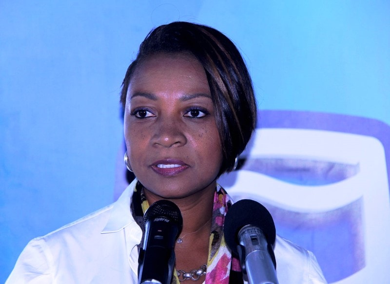 Hélia Campos directora de Capital Humano do Standard Bank