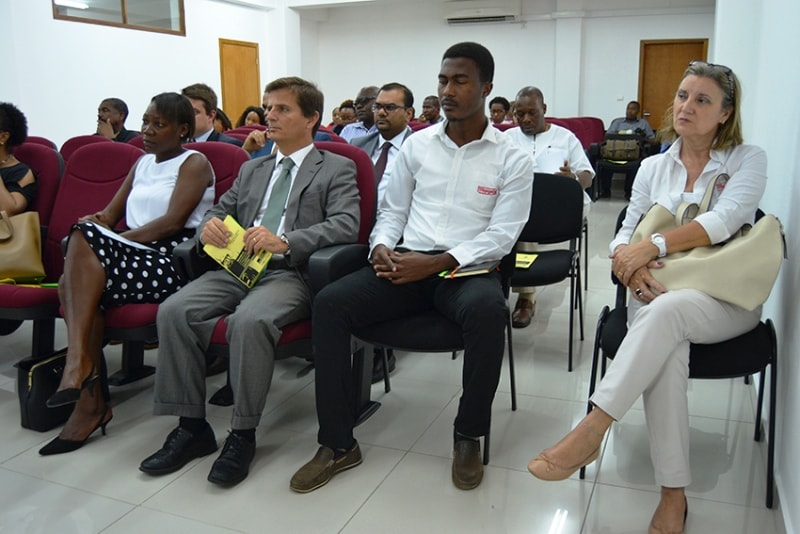 Plateia a I confer&ecirc;ncia de direito fiscal internacional de Mo&ccedil;ambique