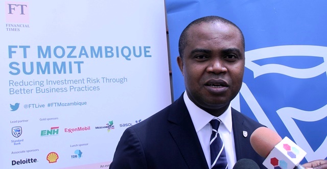 Chuma Nwokocha administrador delegado do Standard Bank
