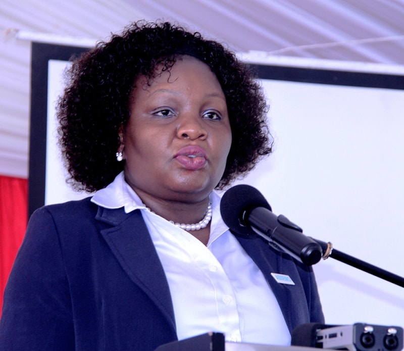 Julita Juma Presidente da ASSEMO