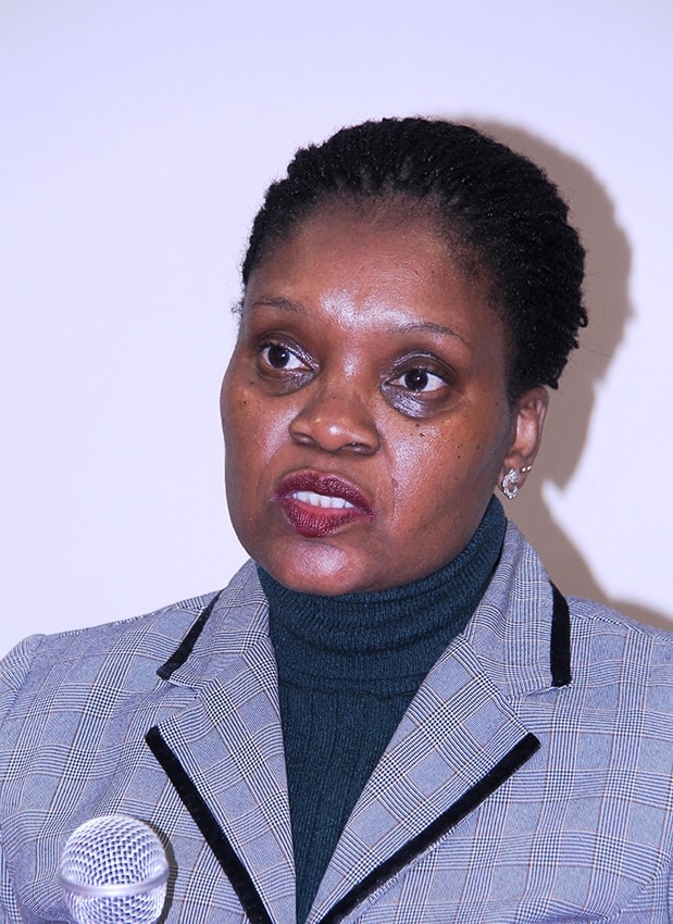 L&uacute;cia Sumbana Santos Directora Nacional do INIP