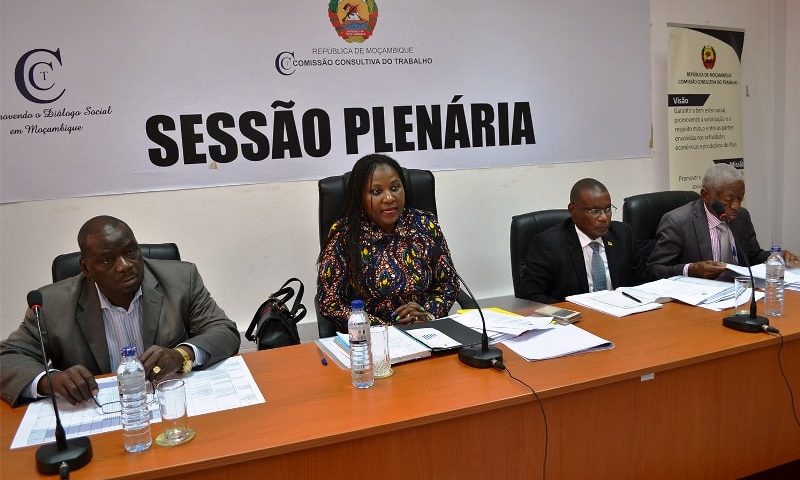 Presidium da Comiss&atilde;o Consultiva do Trabalho