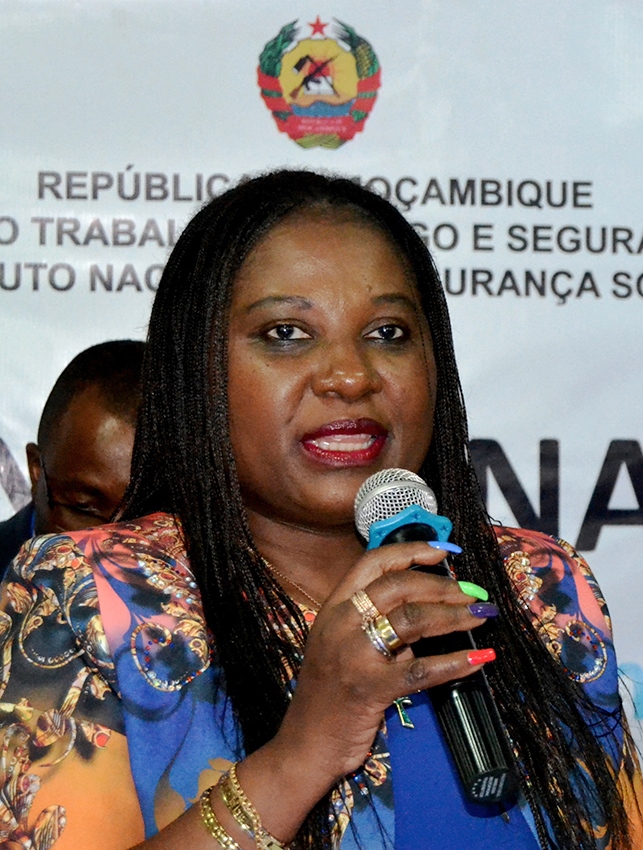 Vit&oacute;ria Diogo ministra do Trabalho Emprego e Seguran&ccedil;a Social