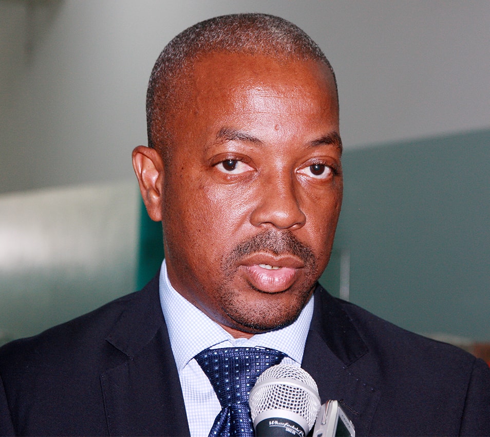 Ant&oacute;nio Libombo director executivo adjunto da Cornelder de Mo&ccedil;ambique