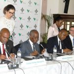 Assinatura de memorando de financianento