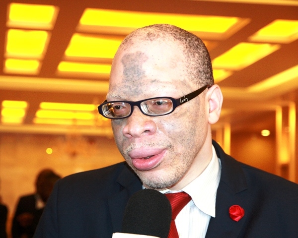 Carlos Mondlane presidente da Associa&ccedil;&atilde;o Mo&ccedil;ambicana de Ju&iacute;zes