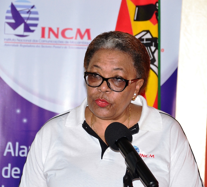Ema Chicoco presidente do Conselho de Administra&ccedil;&atilde;o do Instituto Nacional de Comunica&ccedil;&otilde;es de Mo&ccedil;ambique