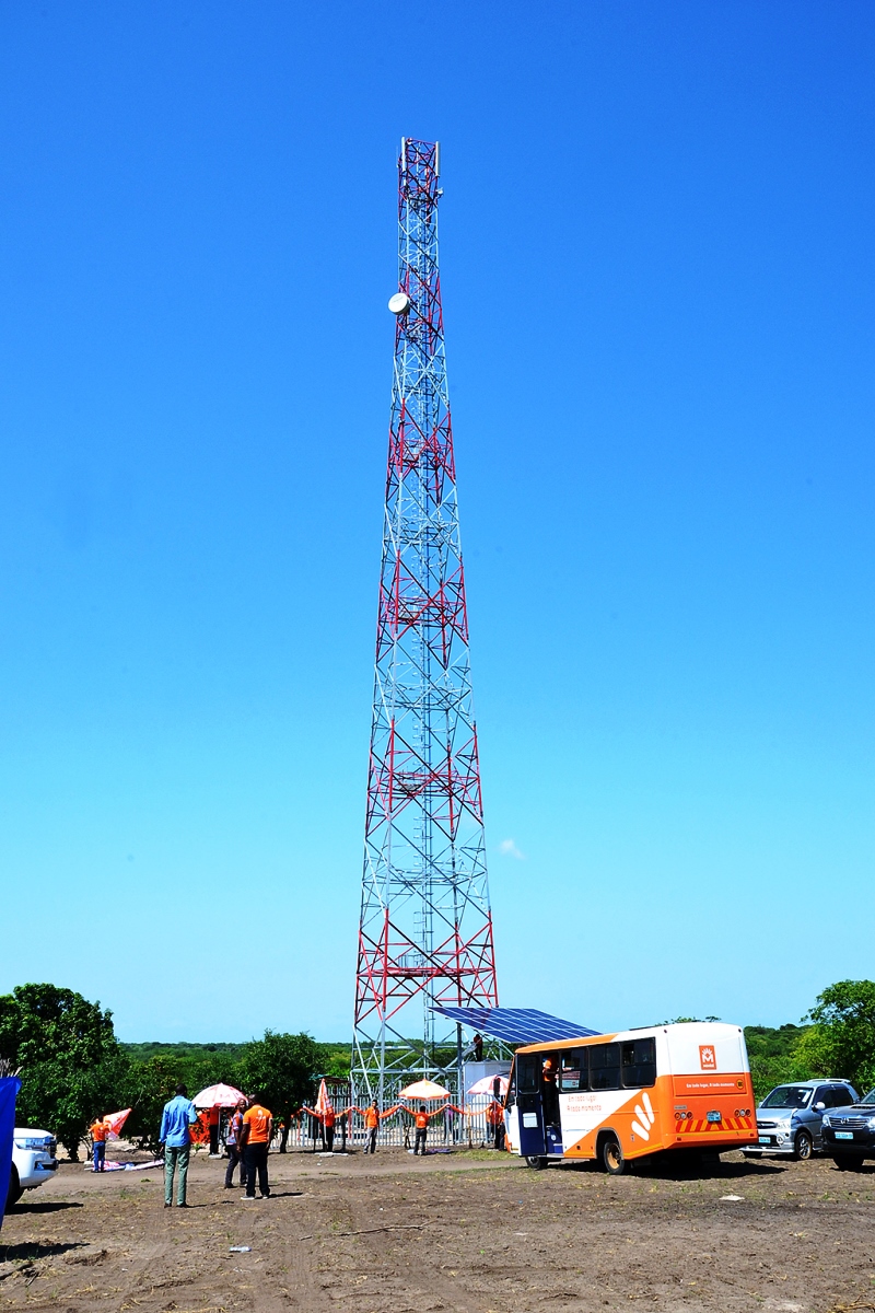 Esta&ccedil;&atilde;o de telefonia m&oacute;vel celular de Vundi&ccedil;a