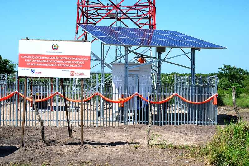 Esta&ccedil;&atilde;o de telefonia m&oacute;vel celular de Vundi&ccedil;a 01