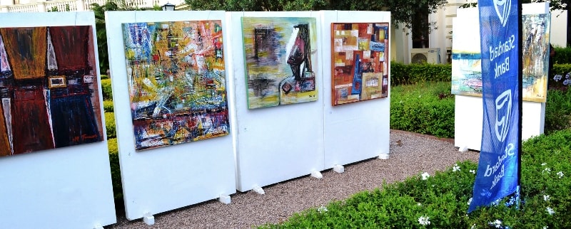 Exposição plástica