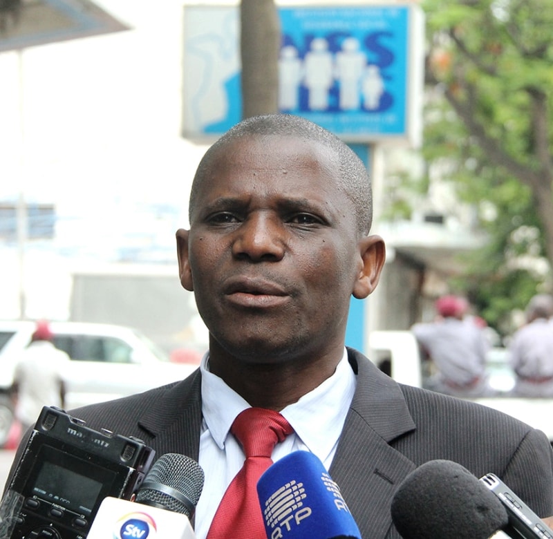 Jafar Buana Director Provincial do Trabalho Emprego e Segurança Social ao nível da Cidade de Maputo