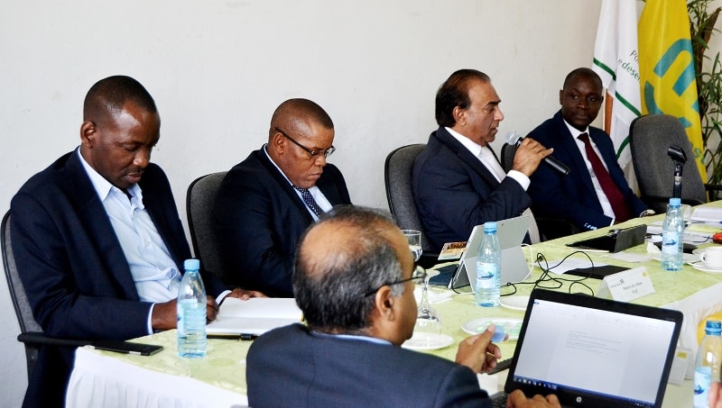 Participantes no 2&ordm; conselho de Direc&ccedil;&atilde;o Alargado