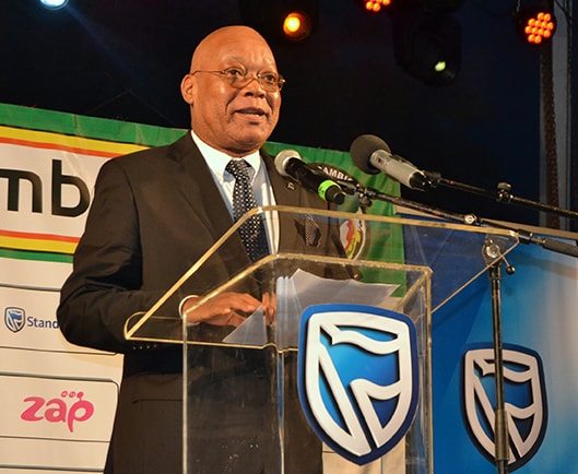 Ant&oacute;nio Macamo Membro do Conselho de Administra&ccedil;&atilde;o do Standard Bank