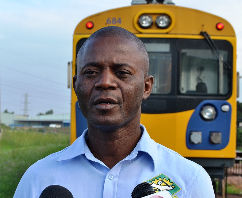 Joaquim Mundlovo vereador da &aacute;rea de transportes do Munic&iacute;pio da Matola