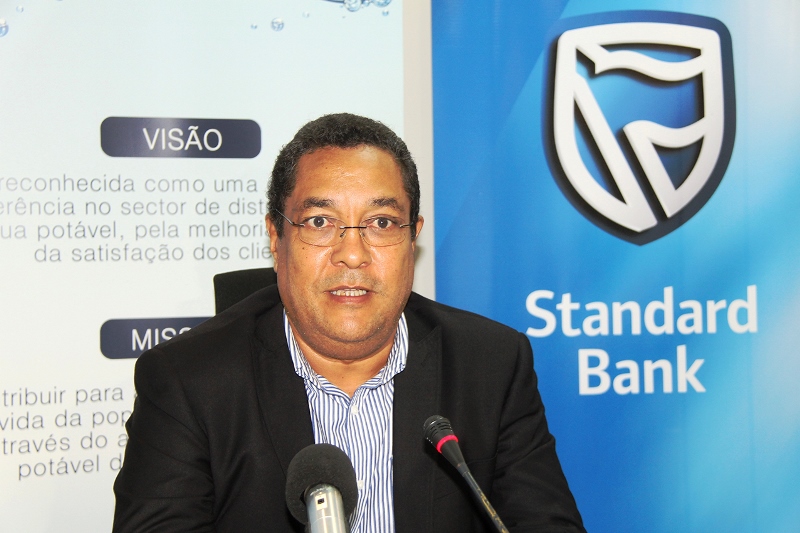 José Ferrete PCA da empresa Águas de Região de Maputo